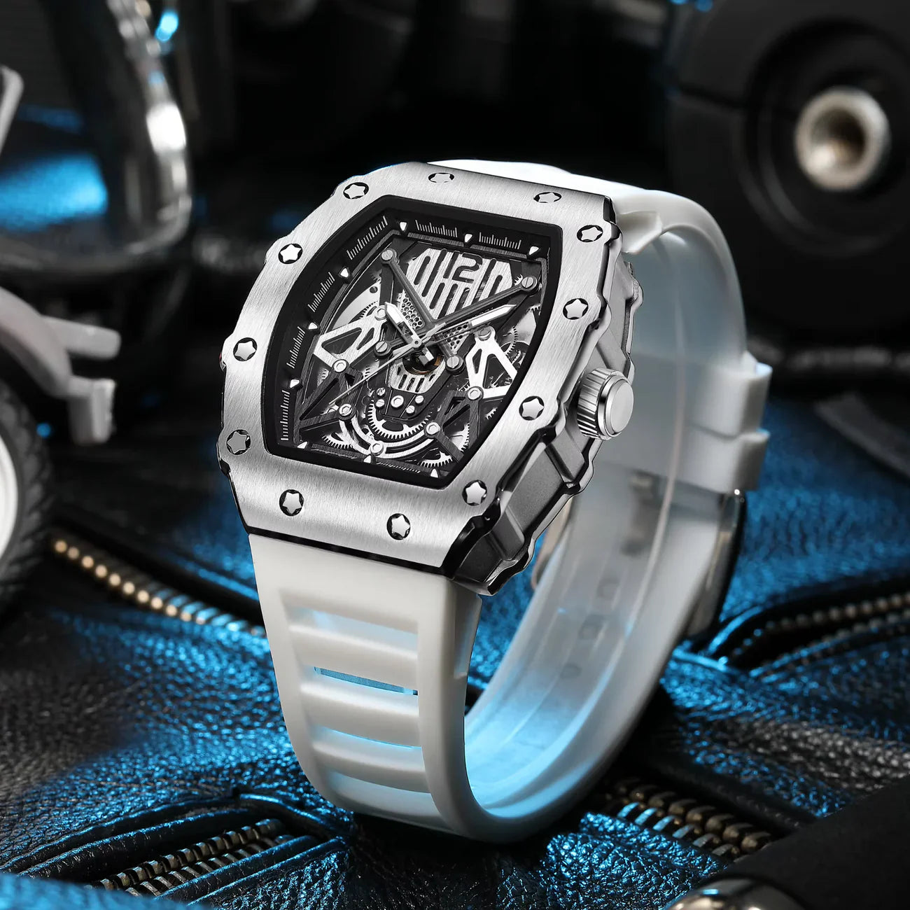 VELIN CHRONO WHITE