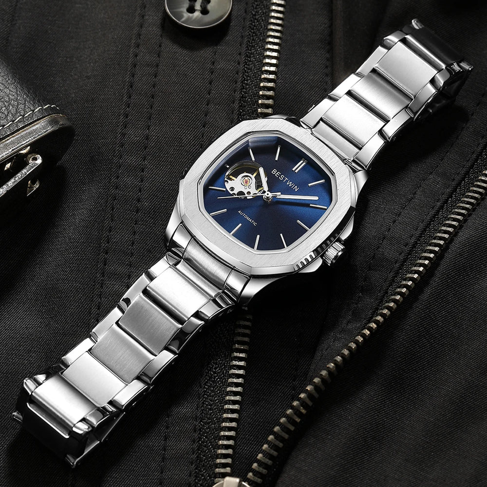 VELIN HORIZON BLUE SILVER