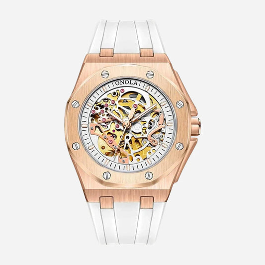 VELIN LUXOR WHITE ROSE GOLD