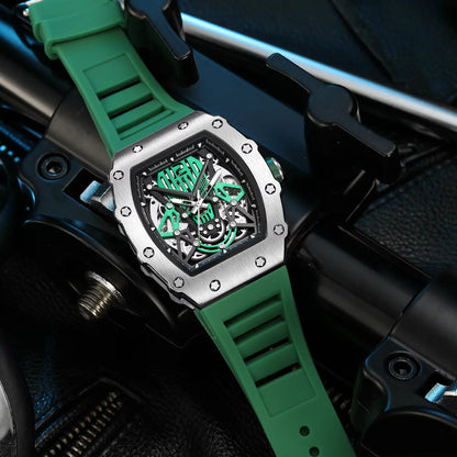 VELIN CHRONO GREEN