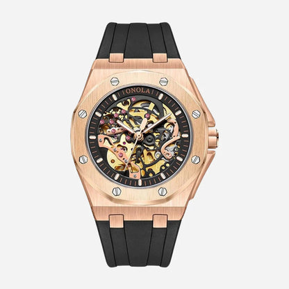 VELIN LUXOR BLACK ROSE GOLD