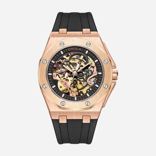 VELIN LUXOR BLACK ROSE GOLD