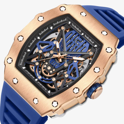 VELIN CHRONO BLUE