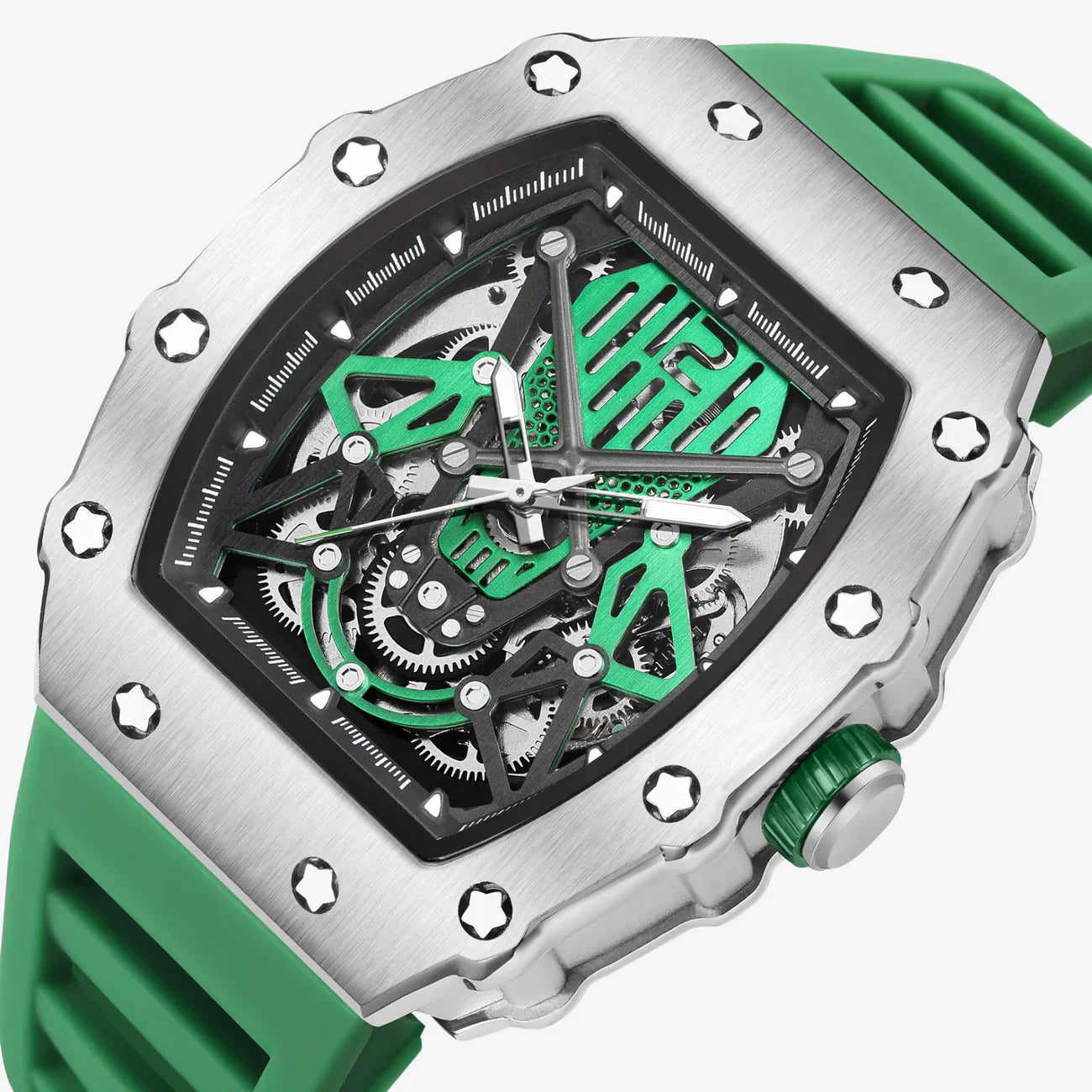 VELIN CHRONO GREEN