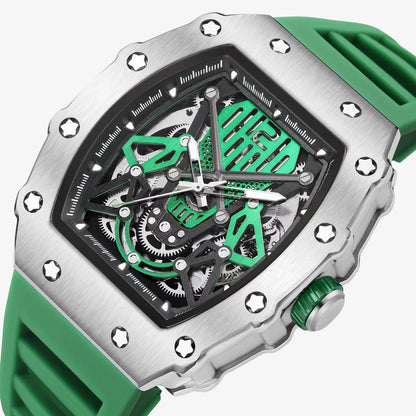 VELIN CHRONO GREEN