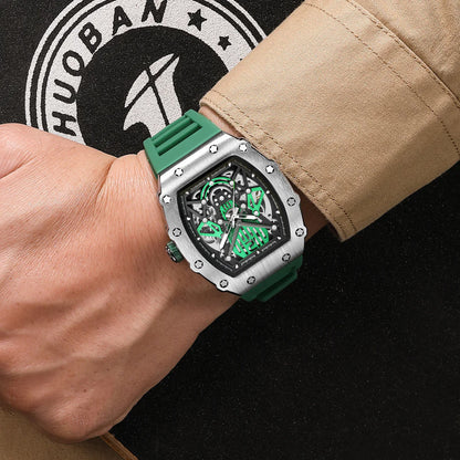 VELIN CHRONO GREEN