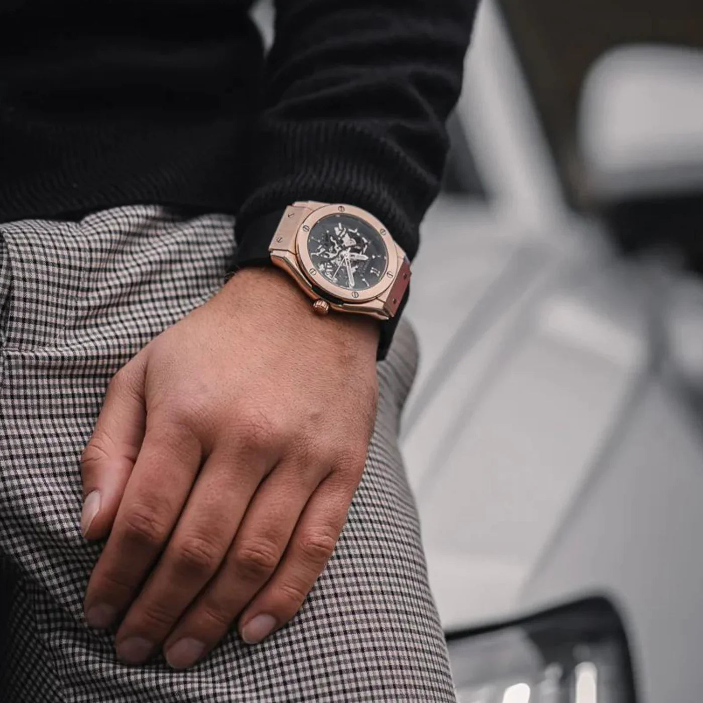 VELIN ELITE ROSE GOLD