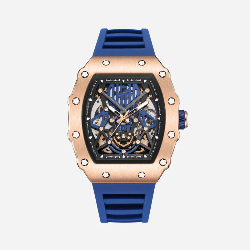 VELIN CHRONO BLUE