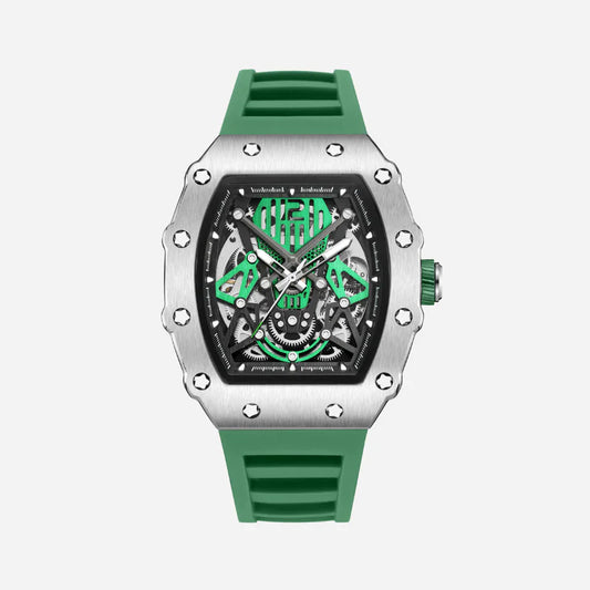 VELIN CHRONO GREEN