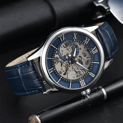 VELIN ICON BLUE SILVER
