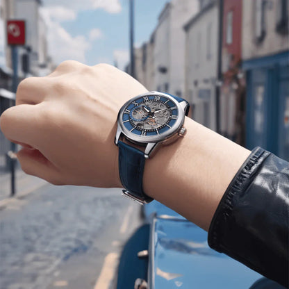 VELIN ICON BLUE SILVER