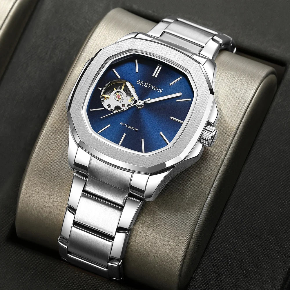 VELIN HORIZON BLUE SILVER