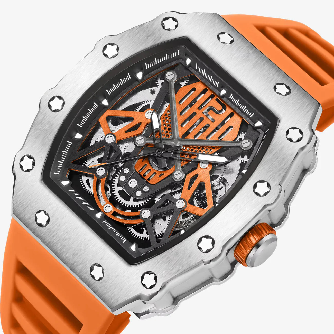 VELIN CHRONO ORANGE