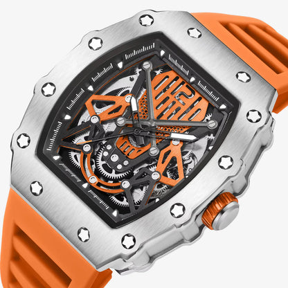 VELIN CHRONO ORANGE