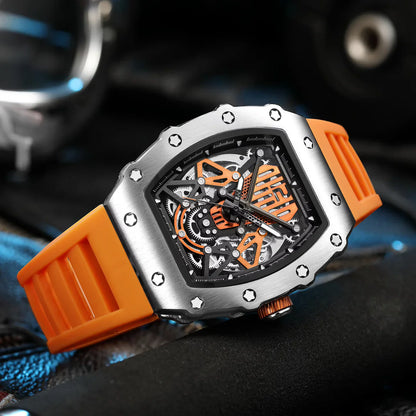 VELIN CHRONO ORANGE